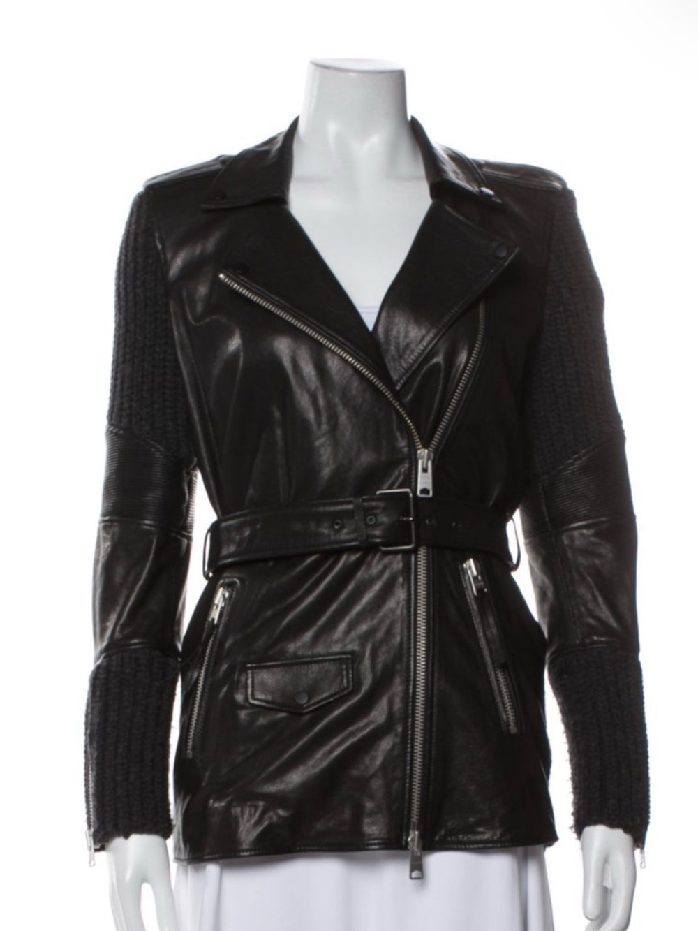 Allsaints Suede Jacket